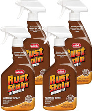Whink Rust Stain Remover  Heavy-Duty Iron Stain Remover Foaming Spray with Exce