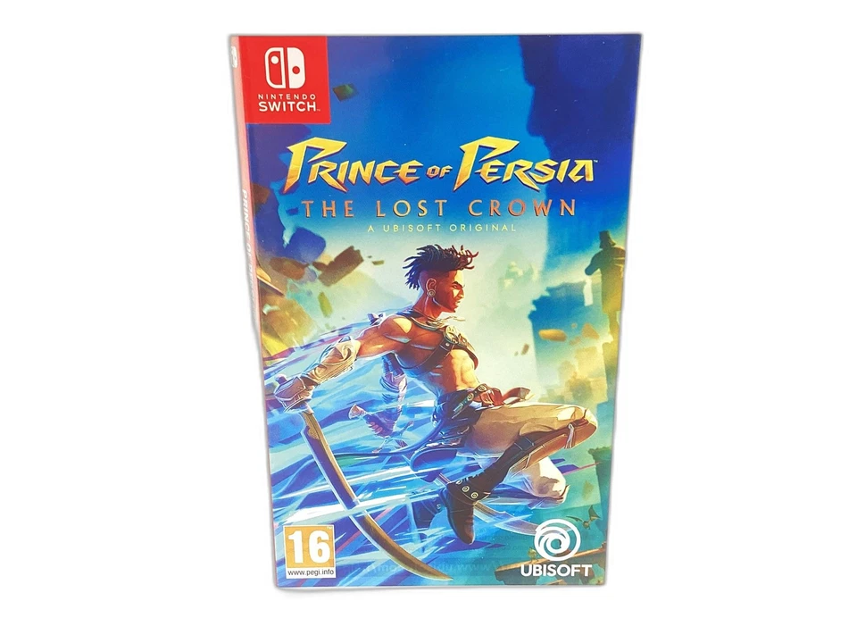JUEGO NINTENDO SWITCH PRINCE OF PERSIA THE LOST CROWN N-SWITCH 20375268, foto 1 de 4