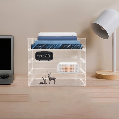 Dokumentenablage SchreibtischOrganizer Schreibtischablage Dokumentenhalter Klare