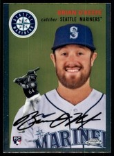 2023 Topps Chrome Platinum Anniversary #140 Brian O'Keefe Rookie
