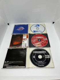 Wholesale Lot SEGA Dreamcast Racing Controller HKT-7400 Steering Wheel w/Game JP