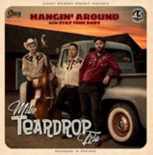 Майк -Трио- Teardrop Hangin Around (винил) 7-й сингл (ИМПОРТ ИЗ Великобритании)