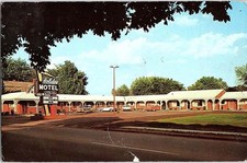 Postcard MOTEL SCENE Cave City Kentucky KY a/01 AI7933