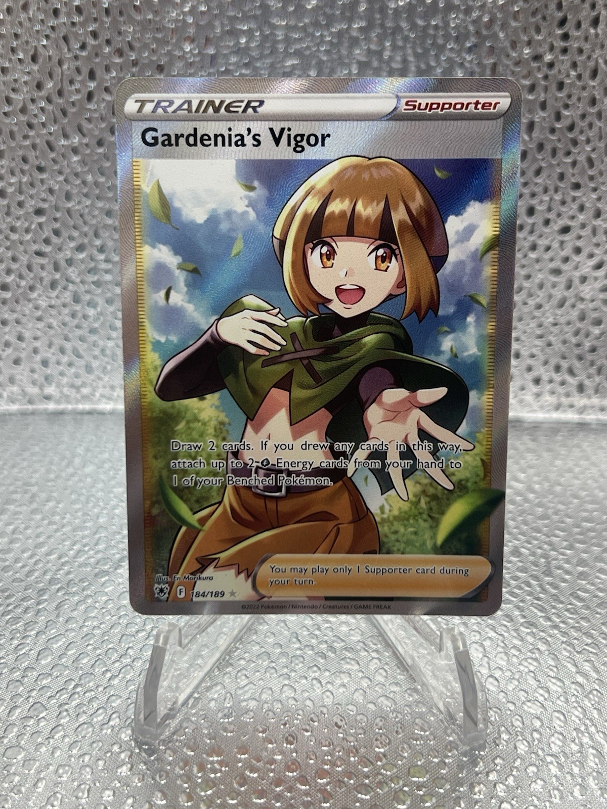 Gardenia's Vigor (Full Art) 184/189 Swsh10: Astral Radiance Holo