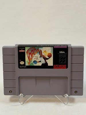 Michael Jordan: Chaos In The Windy City (Super Nintendo/SNES) - Tested/Working!