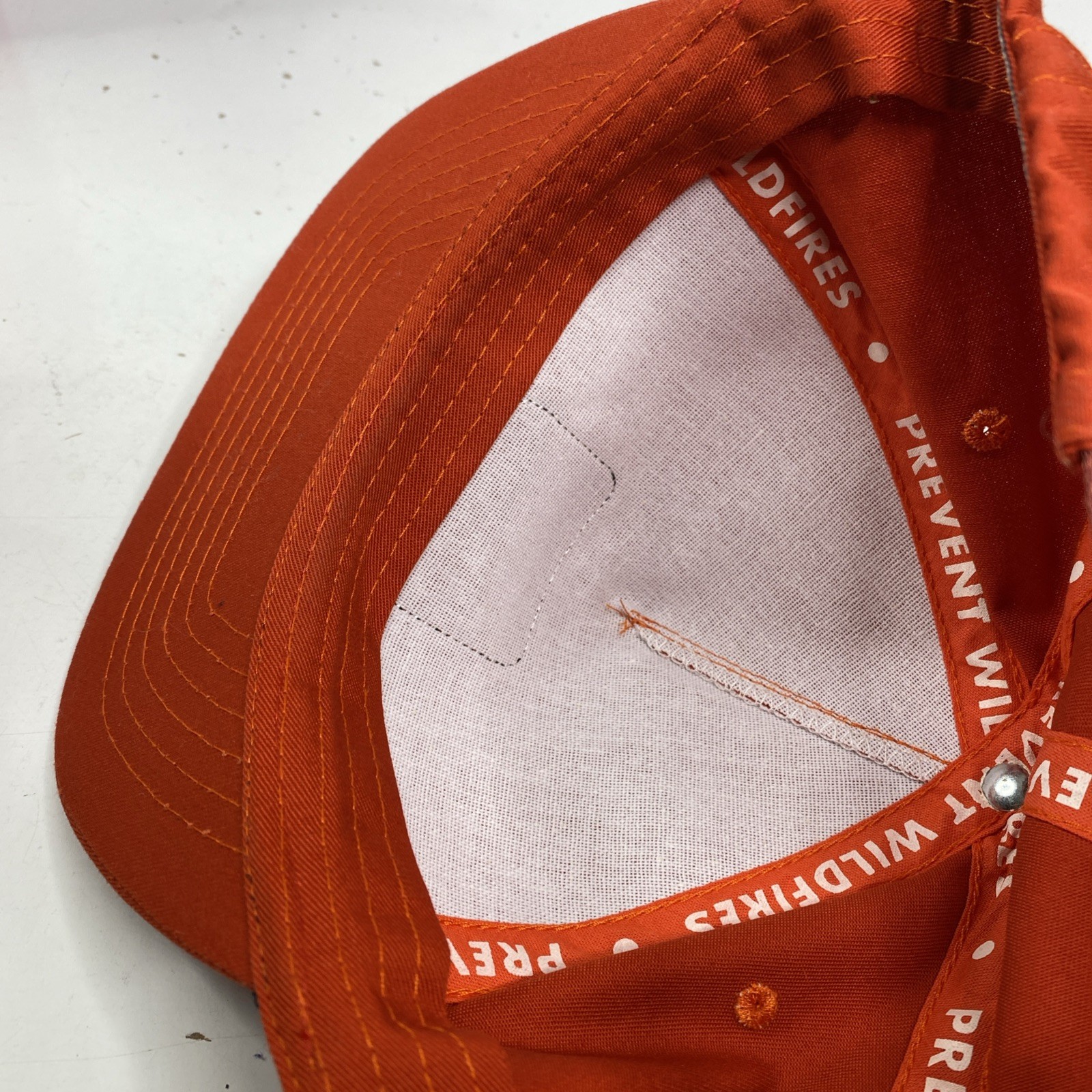 "Only You" Can Prevent Wildfires Patch Hat Smokey… - image 11