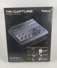 Roland UA-33 TRI-CAPTURE USB Audio Interface 24bit 96kHz Black
