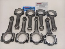 CHEVY 283-327 ARP Hi PERF Connecting Rods… SMALL JOURNAL! OEM BALANCED wide beam