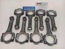 CHEVY 283-327 ARP Hi PERF Connecting Rods… SMALL JOURNAL! OEM BALANCED wide beam