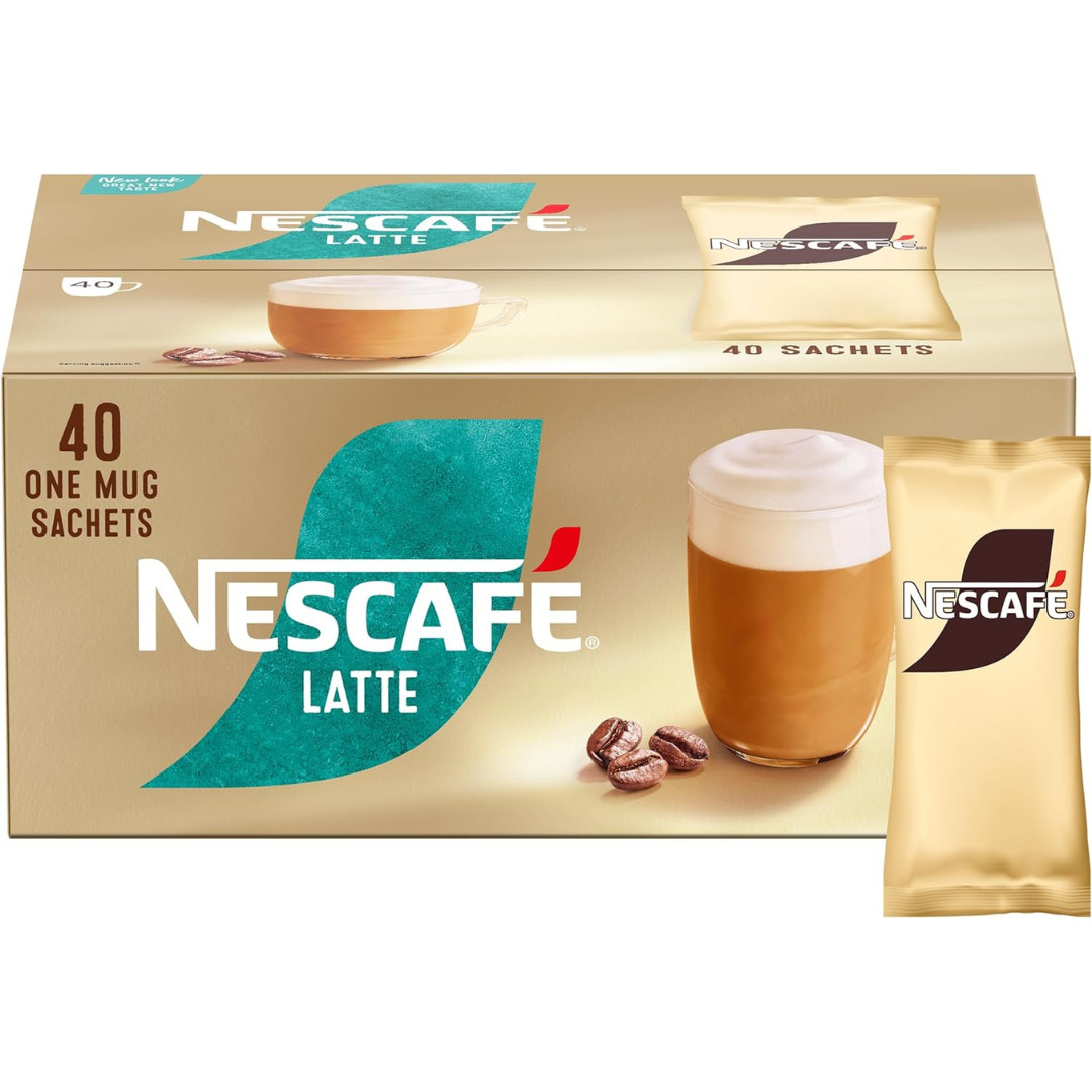 Nescafé Latte Instant Coffee Sachets-40 X 18 G & - Image 5