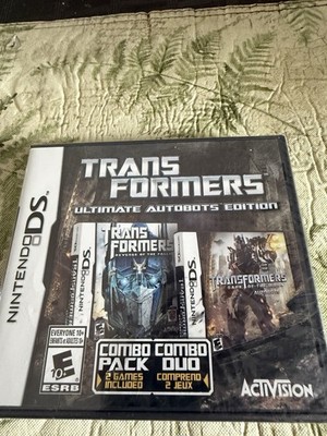 Transformers Ultimate Autobots Edition (Nintendo DS) SEALED BRAND NEW