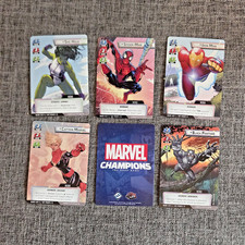 Marvel Champions LCG: GenCon 2019 Core Set Extended Art Promo Cards
