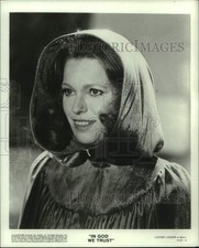 1980 Press Photo Louise Lasser as Mary in "In God We Trust" - syp06847 1980 Press Photo Louise Lasser as Mary in "In God We Trust" - syp06847