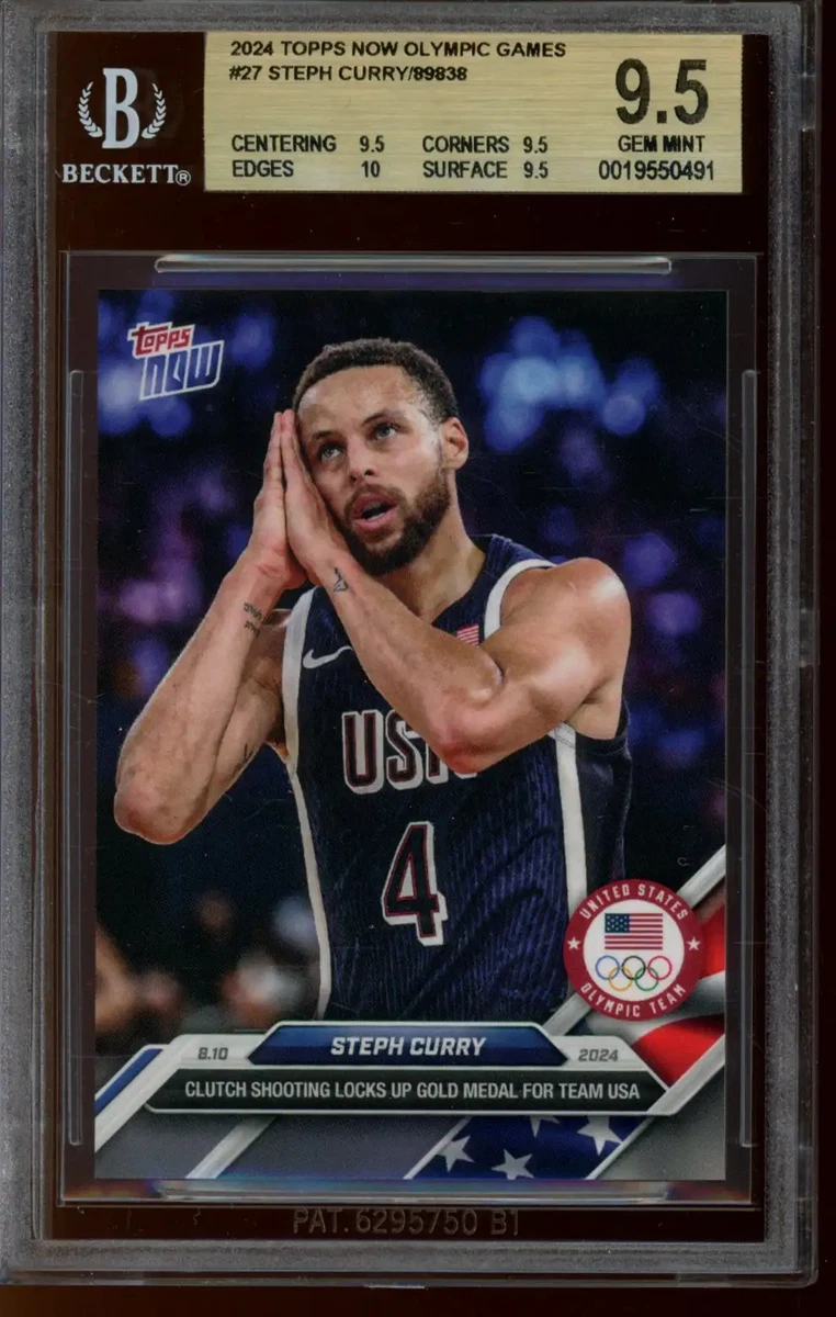 2024 Topps Now Olympic/Paralympic Games - Stephen Curry #27 for