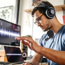 Lavalier Mic For Computer Small Lapel Mic Noise Cancelling Clip On Mic For 3 New