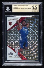 2018-19 Panini Revolution Groove Shai Gilgeous-Alexander #103 Rookie RC 1su8