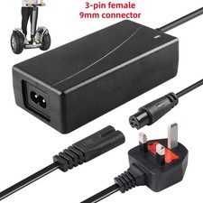 42V 2A Charger Power Adapter For Swegway/Segway/Hoverboard Balance Board UK Plug