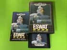 ESWAT: City Under Siege (Sega Genesis, 1990) Cib Manual Tested B
