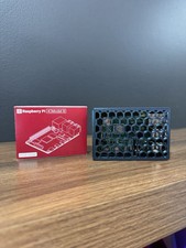 Raspberry Pi 4 case custom made PLA come in a variety of colors 