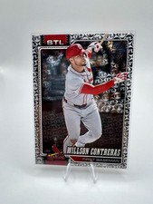 Topps 2023 Series 1 75th Anniversary Willson Contreras Cardinals #180