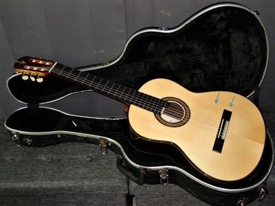 LEGENDARY ''EL VITO'' PROFESSIONAL RS - LUTHIER MADE - CLASSICAL CONCERT GUITAR