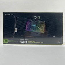 New Corsair XG7 RGB 30 Series GPU Water Block CX-9020011-WW