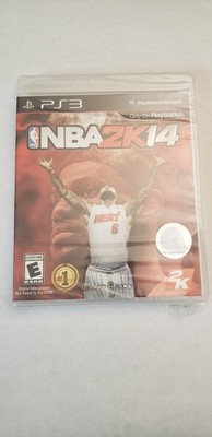 NBA 2K14 PS3 Video Game Multiplayer Basketball LeBron James