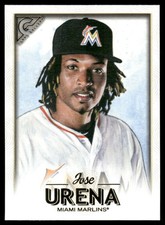 2018 Topps Gallery #82 Jose Urena