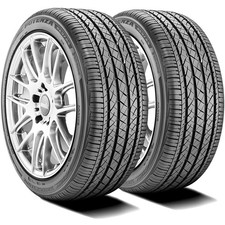 2 Tires 22550r17 94v Bridgestone Potenza Re97as As As Performance