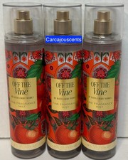 Bath Body Works Off the VIne Fine Fragrance Mist 8 oz set of 3