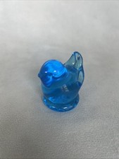 Bluebird Of Happiness Leo Ward 1990 Figurine Glass