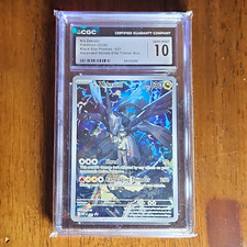 Imagen de 🚨 Pokemon Black Star Promo N's Zekrom 031 Ascended Heroes ETB CGC 10 Gem Mint🚨