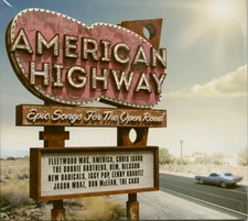American Highway NEW SEALED 3xCD Epic Songs For The Open Road