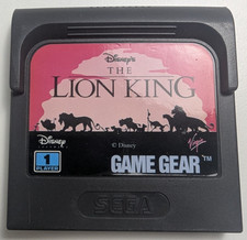 ebay® Auktion 366334340143 | The Lion King - König der Löwen | Sega Game Gear | Nur Modul Thumbnail of ebay® auction 366334340143 | The Lion King - König der Löwen | Sega Game Gear | Nur Modul