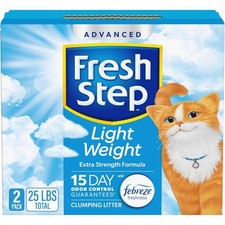 Extra Strength Clumping Cat Litter Lightweight Advanced Extreme Odor Control
