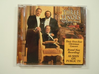 Three Tenors Christmas by The Three Tenors (CD, 2000)