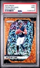 2024 PANINI PRIZM DISCO PRIZM #301 CALEB WILLIAMS ROOKIE RC PSA 9