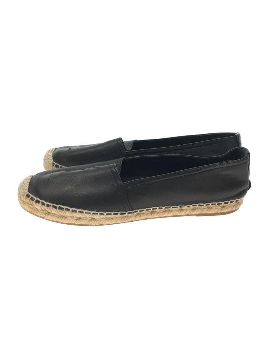 YVES SAINT LAURENT ESPADRILLAS 37 PELLE usate
