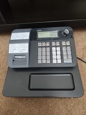 Casio SE G1 Electronic Cash Register + Till Roll + Full Set Key I 0046