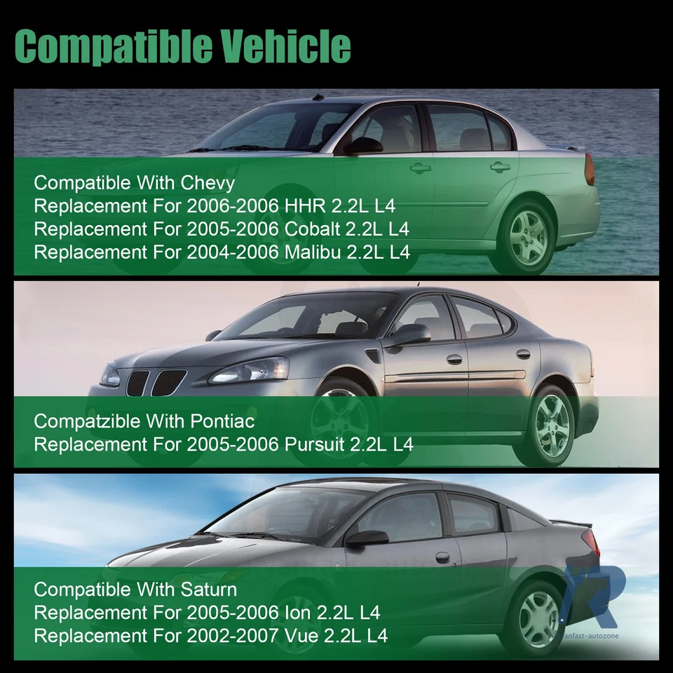 Throttle Body for Chevy Cobalt Malibu Pontiac Pursuit Saturn Ion Vue 2.2L S20098 — 第 4/4 张图片