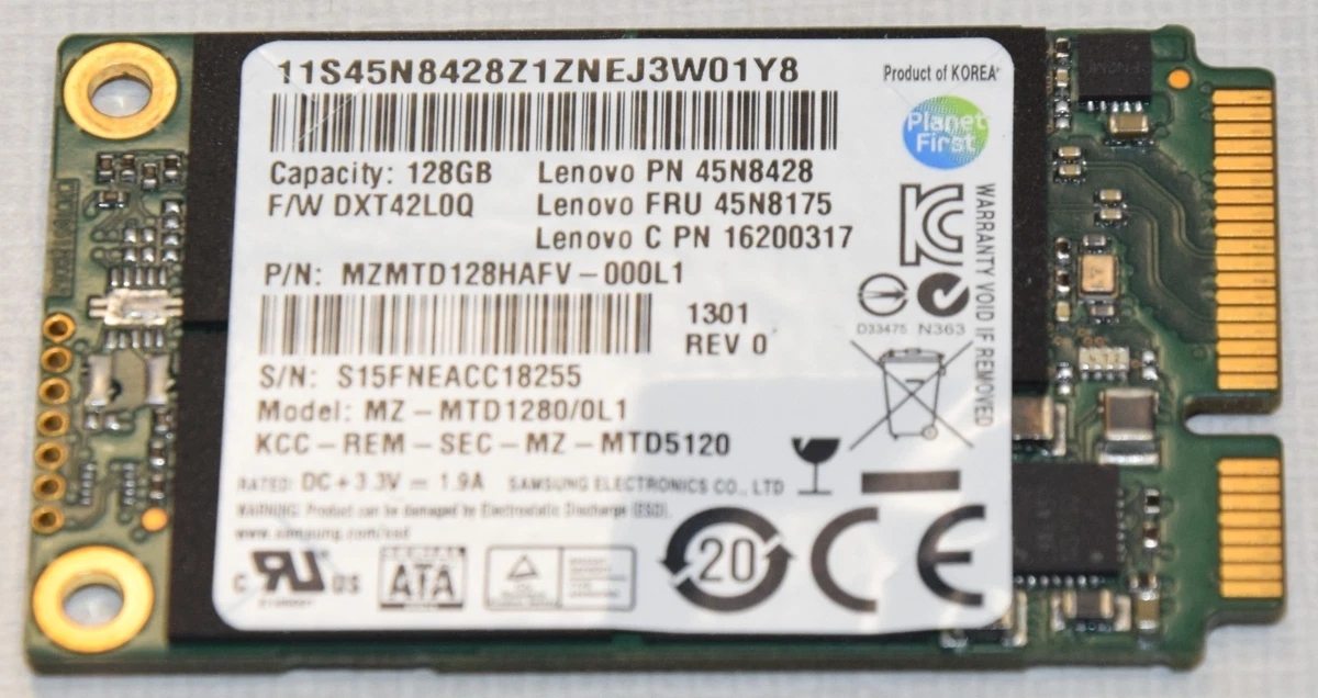 Samsung M.2 Interface 128 GB Solid State Drives for sale - eBay