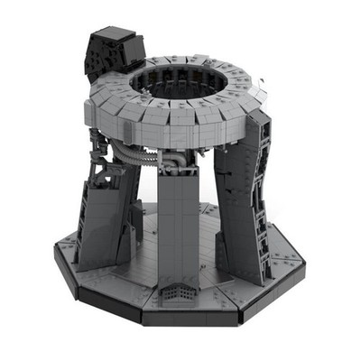 MOC-STARSHIP ORBITAL LAUNCH MOUNT WELTRAUM RAKETE BAUSTEINE MODELLBAU 2687 TEILE