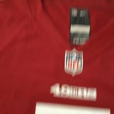 NIKE ON FIELD SAN FRANCISCO 49ers COLIN KAEPERNICK 7 JERSEY ADULT L RED