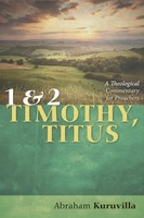 Abraham Kuruvilla | 1 And 2 Timothy, Titus | Buch | Englisch (2021) | Gebunden