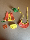 Vintage MATTEL 1966 TUTTI PLANTIN POSIES #3609 outfit Barbie