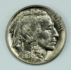 1916 Buffalo Nickel Uncirculated BU UNC Indian Head 5c Coin