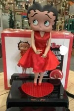 Betty Boop animated talking collector's phone.