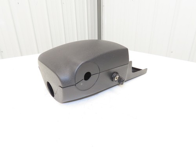 #ad Linde Forklift Steering Column Cover Plastic Shroud Removed From E20C $149.98