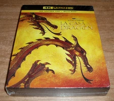 House Of The Dragon Season 1 4K UHD + Blu-ray New