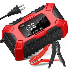 Smart 12v6a Car Battery Charger For Truck Marine Lead Acid Automotive Boat